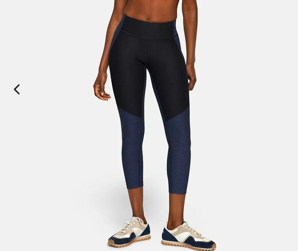 Outdoor Voices Women Pull On Stretch Nylon Legging Pants Size S